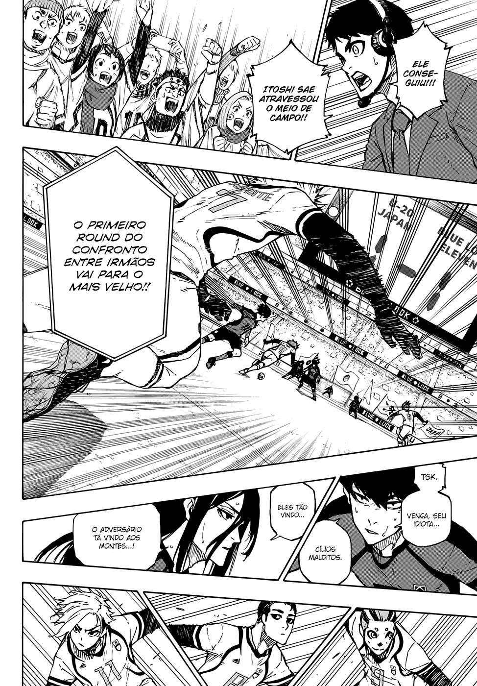Read Blue Lock BR Manga Online