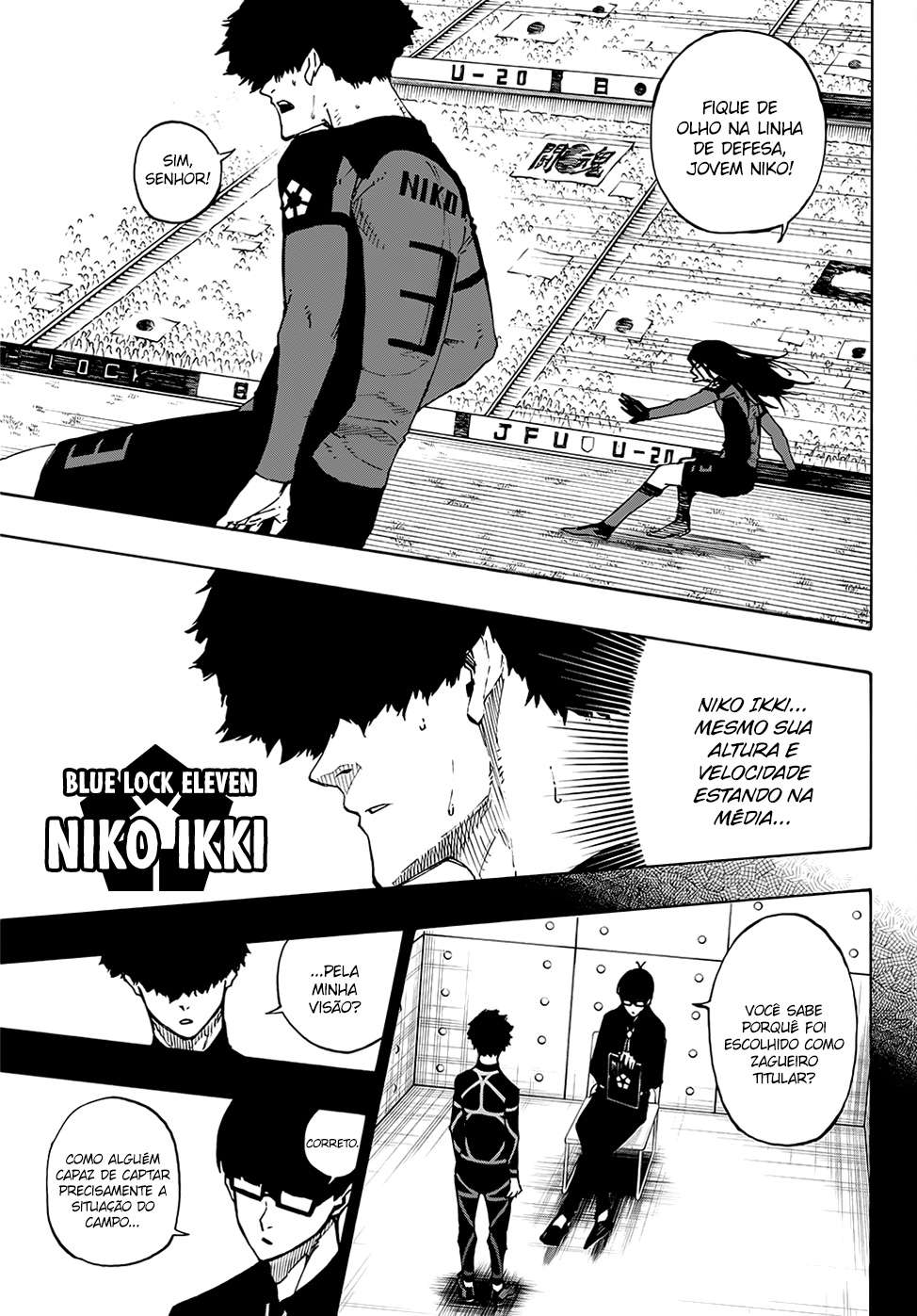Read Blue Lock BR Manga Online