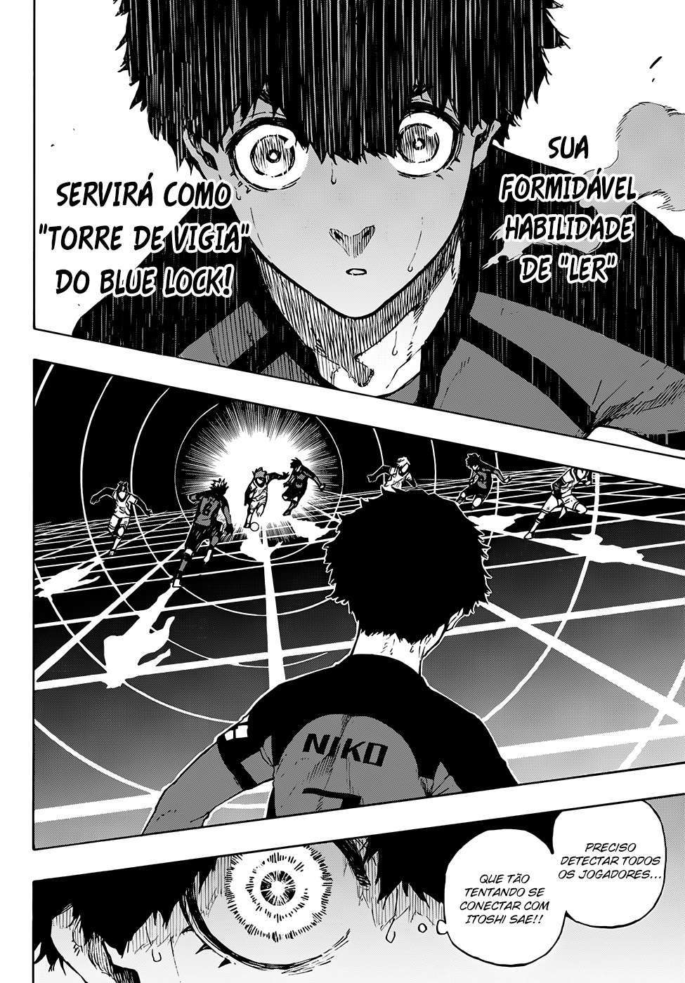 Read Blue Lock BR Manga Online