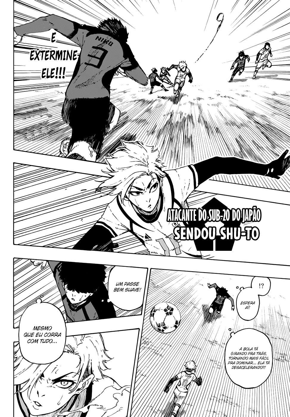 Read Blue Lock BR Manga Online