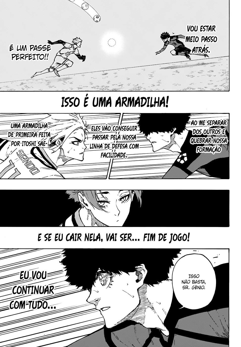 Read Blue Lock BR Manga Online