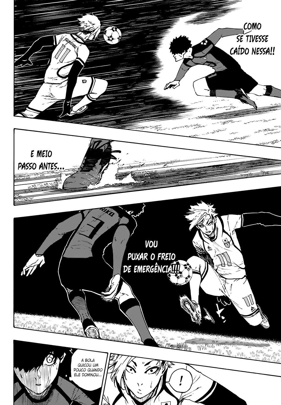 Read Blue Lock BR Manga Online