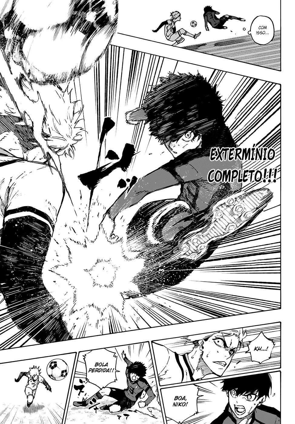 Read Blue Lock BR Manga Online