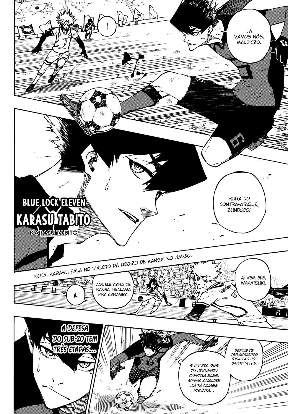 Read Blue Lock BR Manga Online