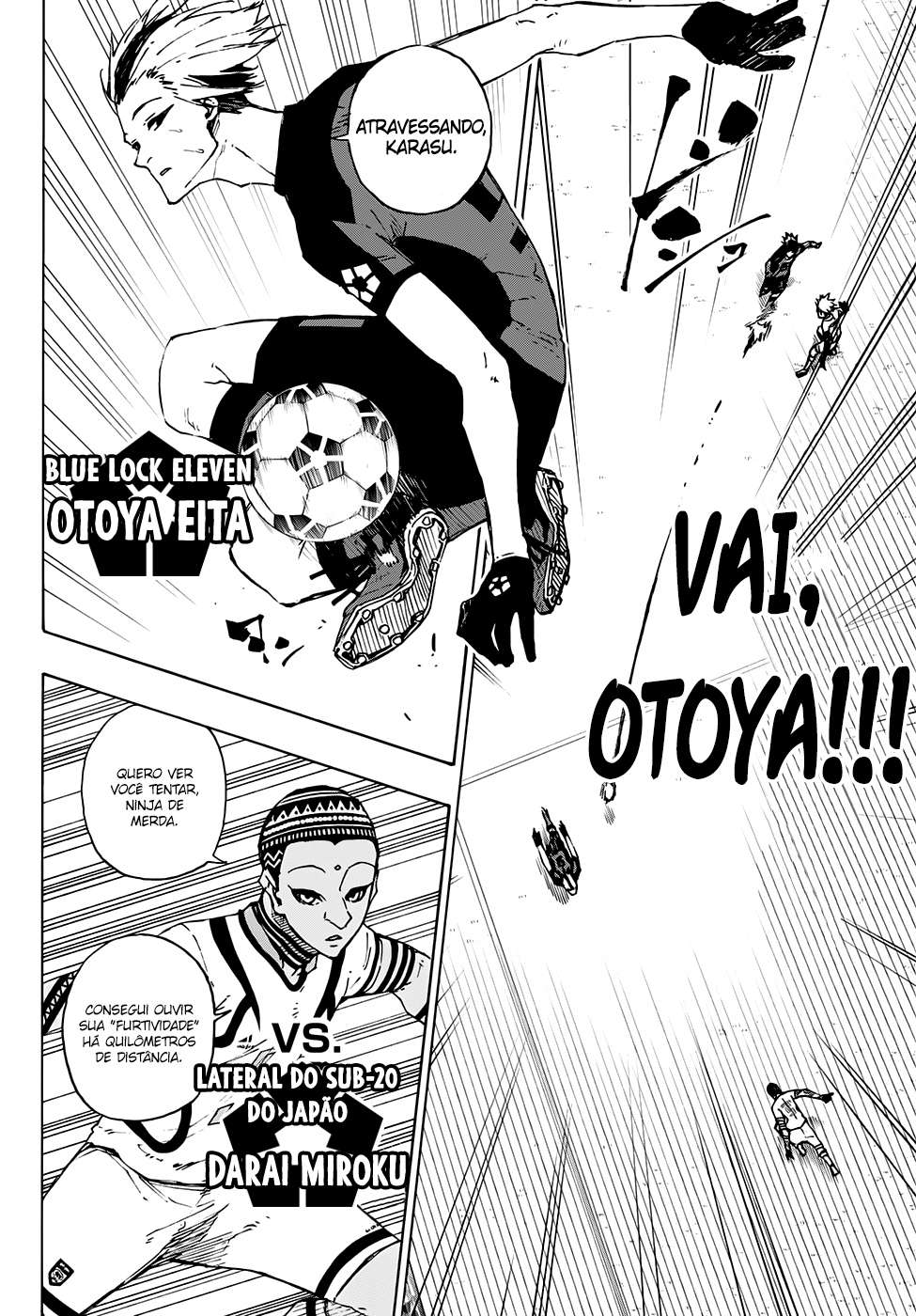 Read Blue Lock BR Manga Online