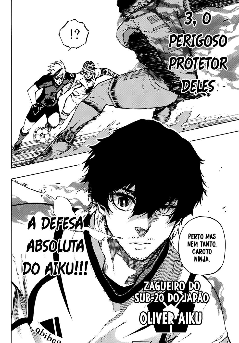 Read Blue Lock BR Manga Online
