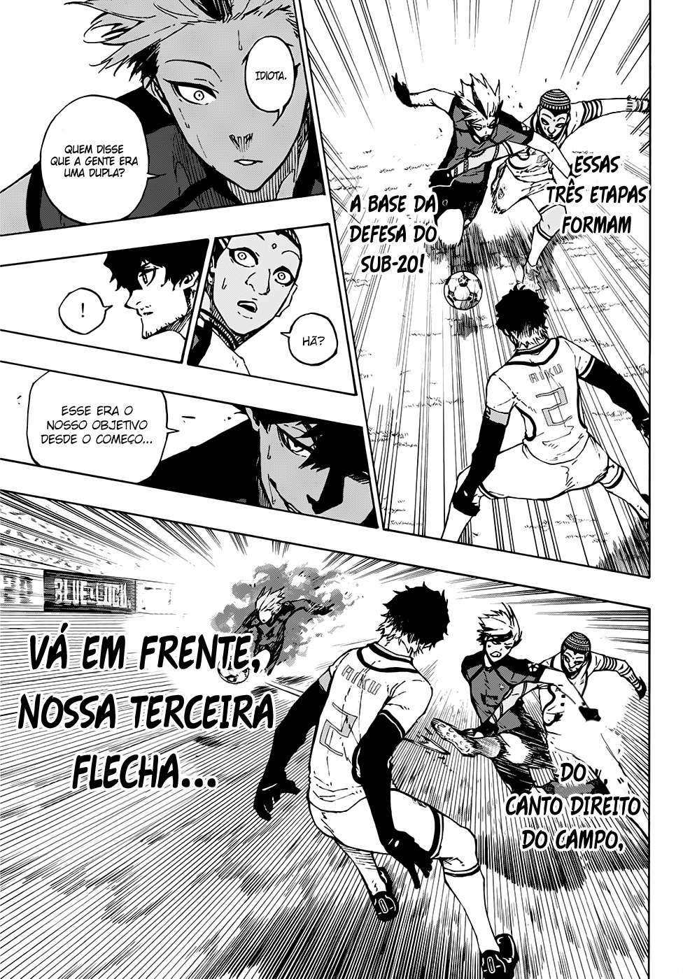 Read Blue Lock BR Manga Online