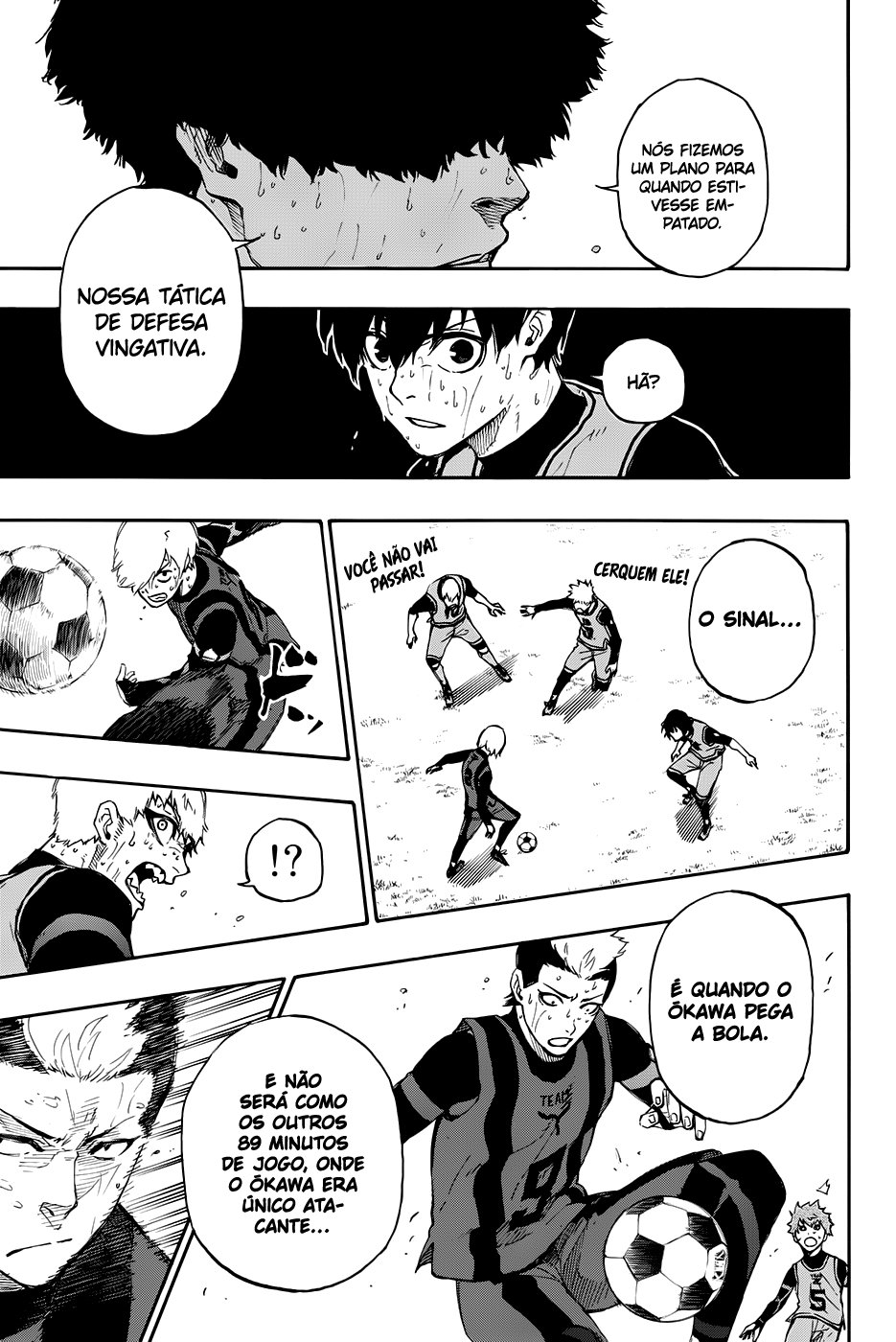 Read Blue Lock BR Manga Online