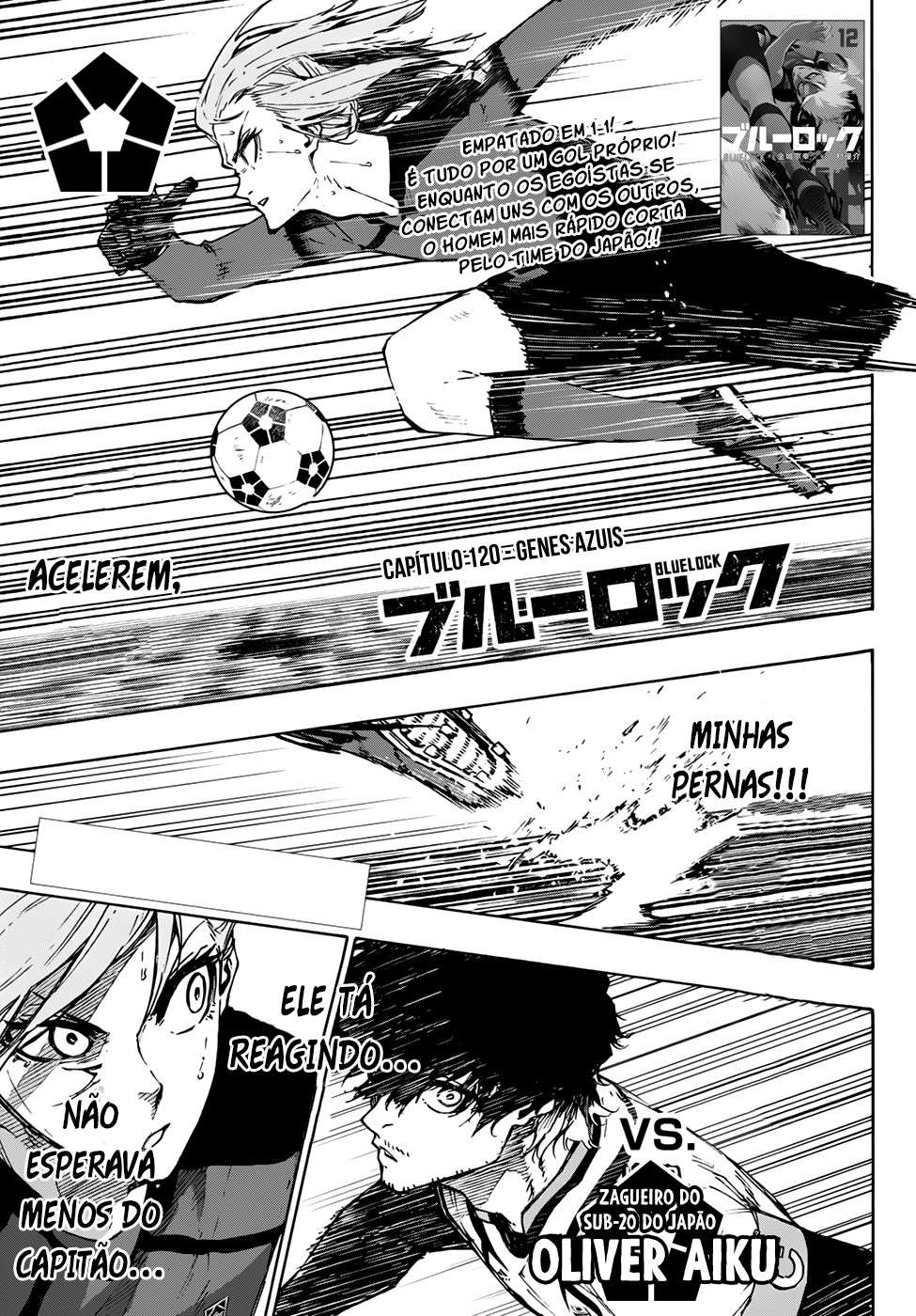 Read Blue Lock BR Manga Online