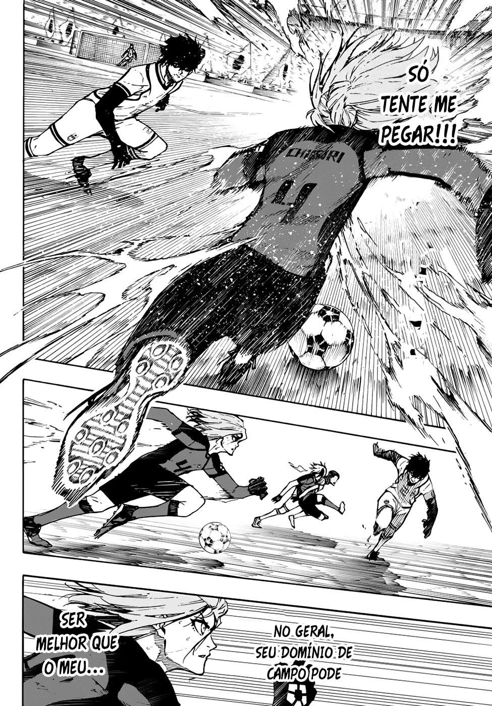 Read Blue Lock BR Manga Online