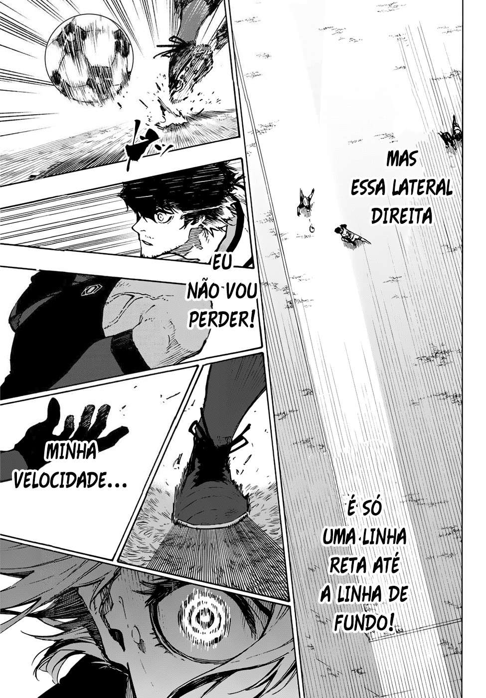 Read Blue Lock BR Manga Online