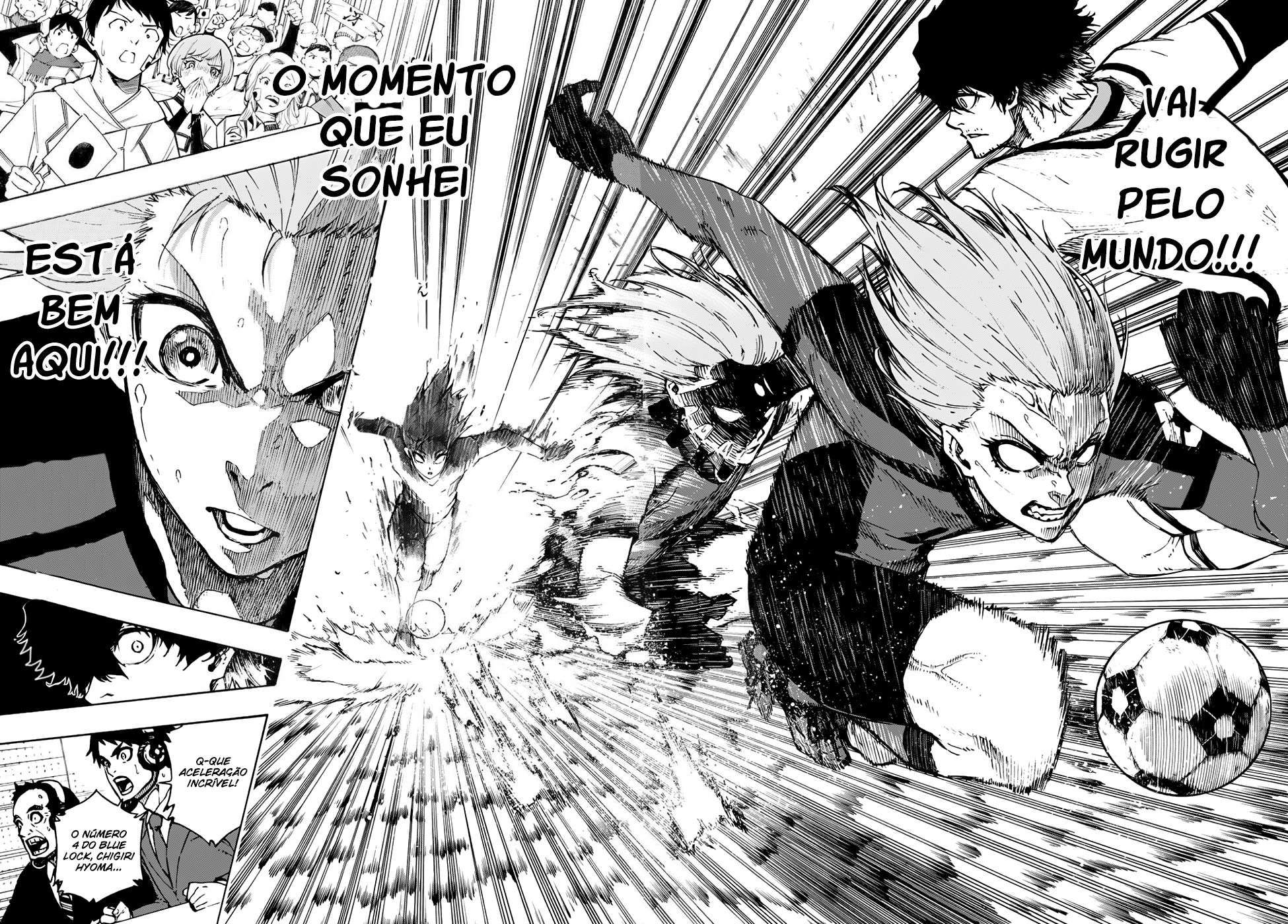 Read Blue Lock BR Manga Online