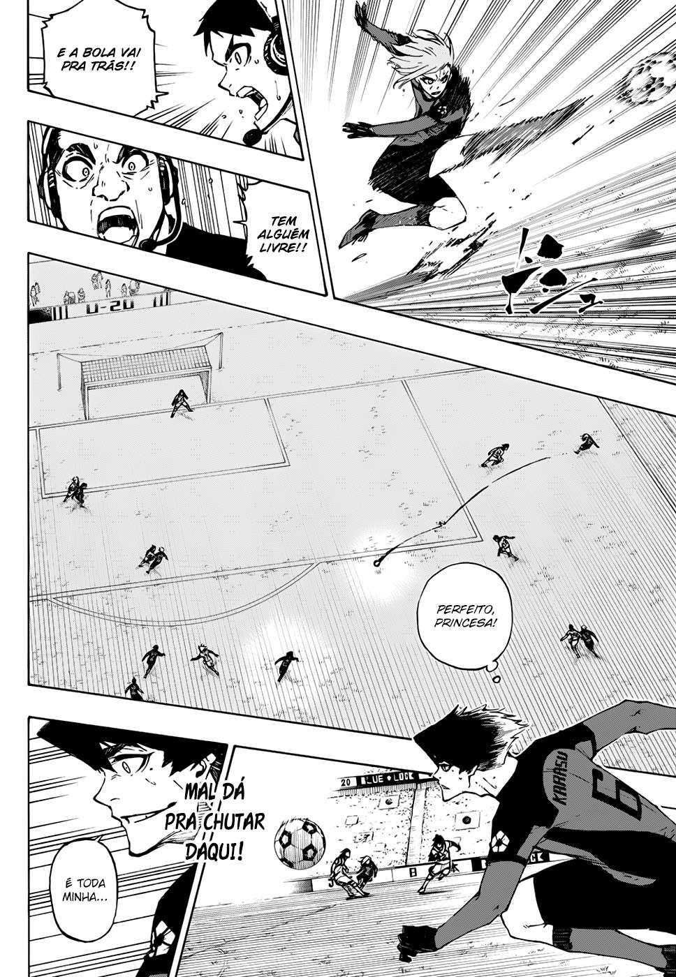 Read Blue Lock BR Manga Online