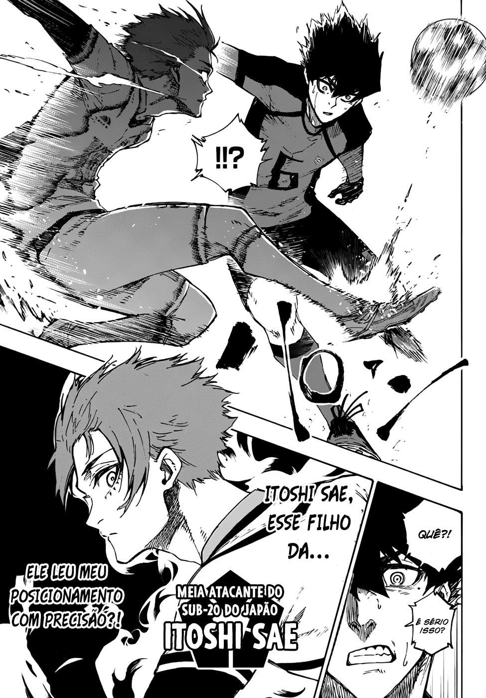 Read Blue Lock BR Manga Online