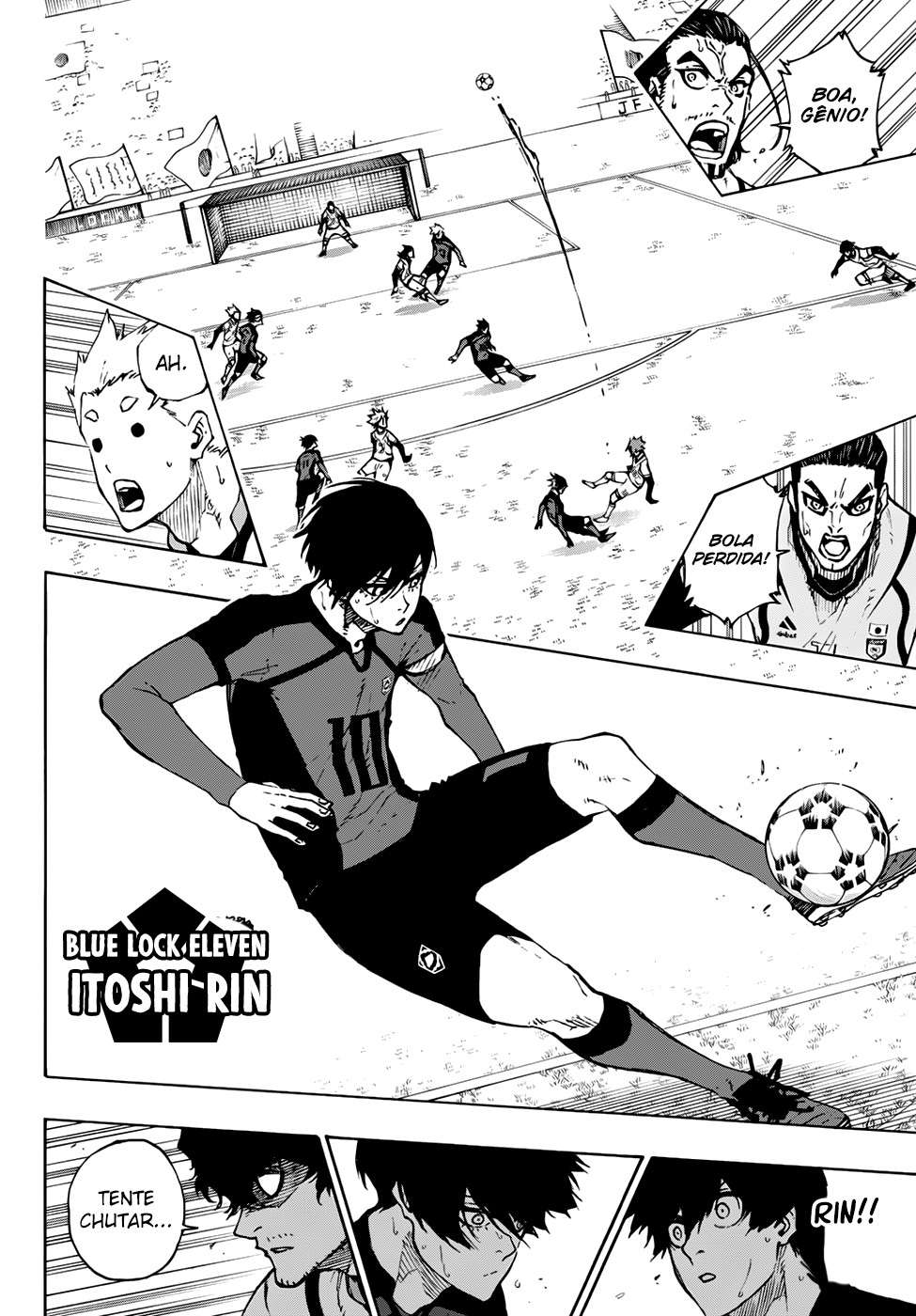 Read Blue Lock BR Manga Online