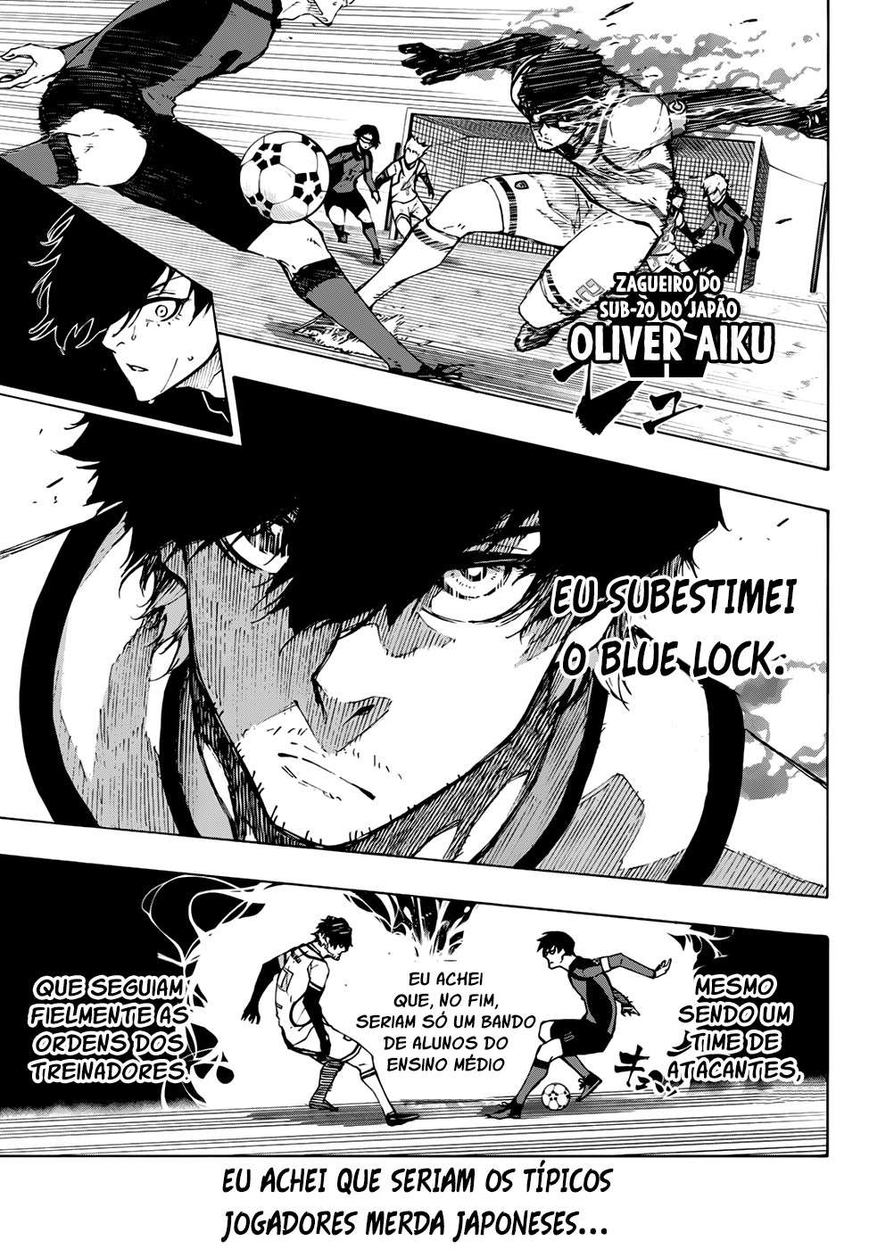 Read Blue Lock BR Manga Online
