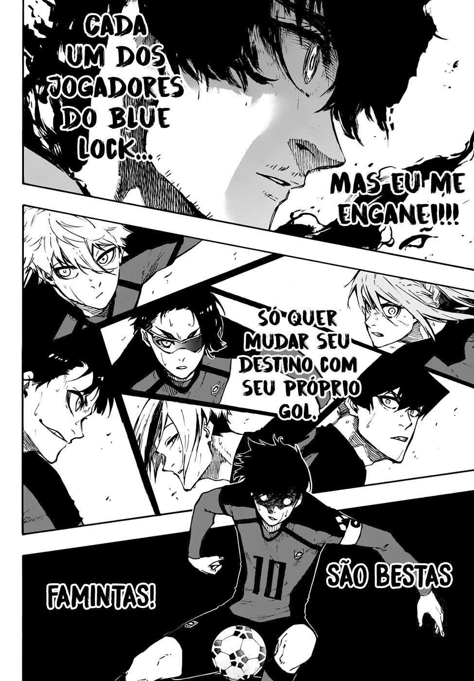 Read Blue Lock BR Manga Online