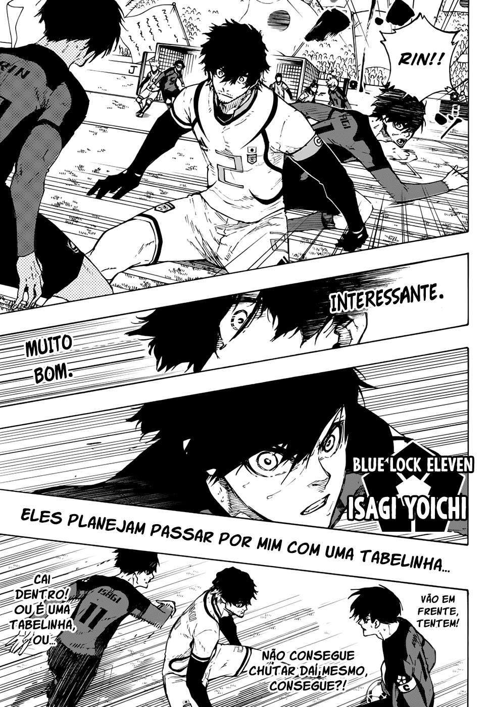 Read Blue Lock BR Manga Online