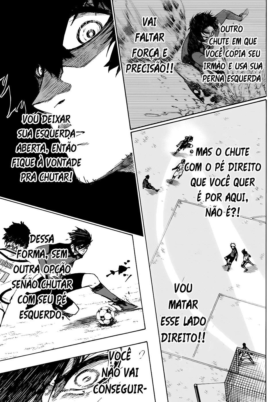 Read Blue Lock BR Manga Online
