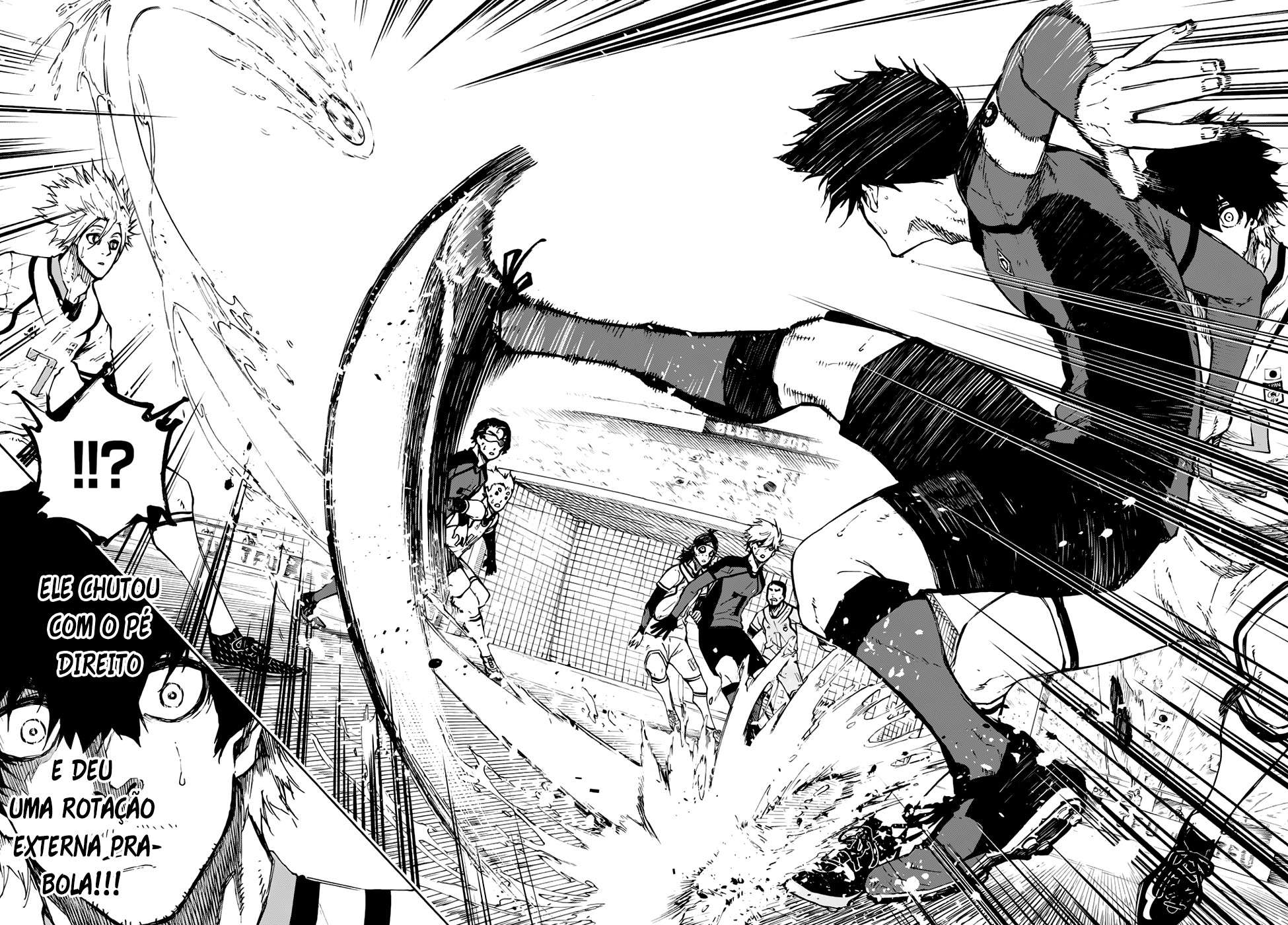 Read Blue Lock BR Manga Online