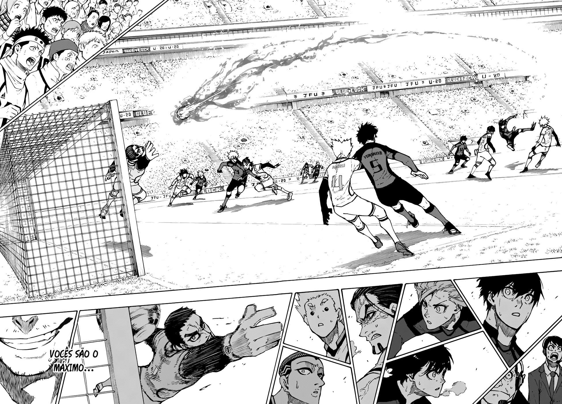 Read Blue Lock BR Manga Online