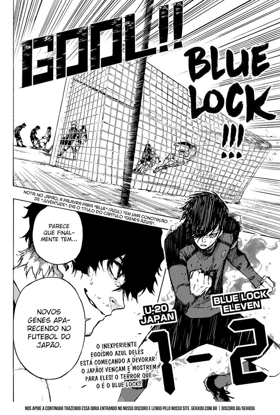 Read Blue Lock BR Manga Online