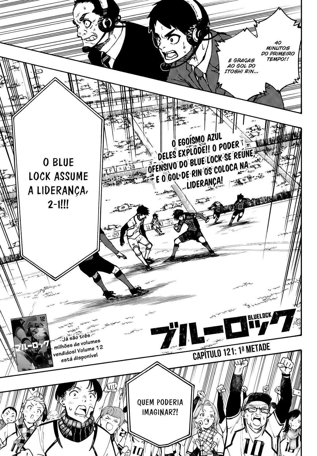 Read Blue Lock BR Manga Online