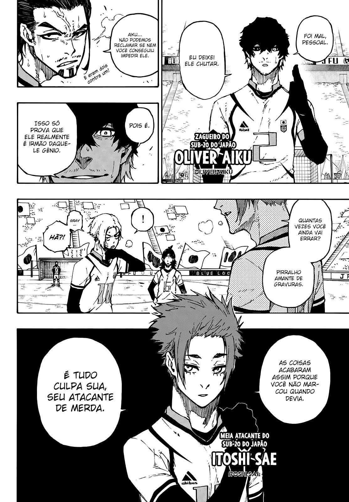Read Blue Lock BR Manga Online
