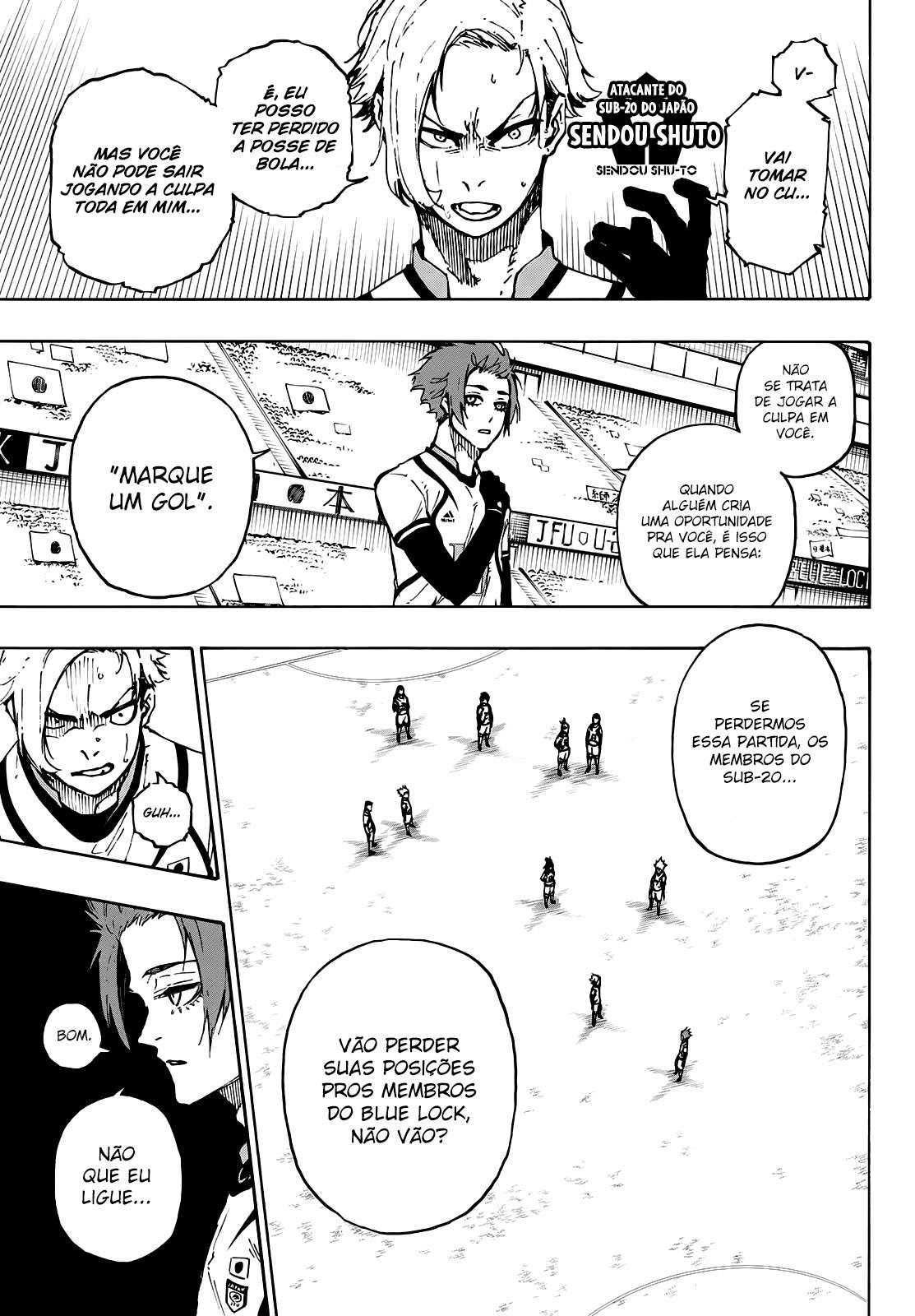 Read Blue Lock BR Manga Online