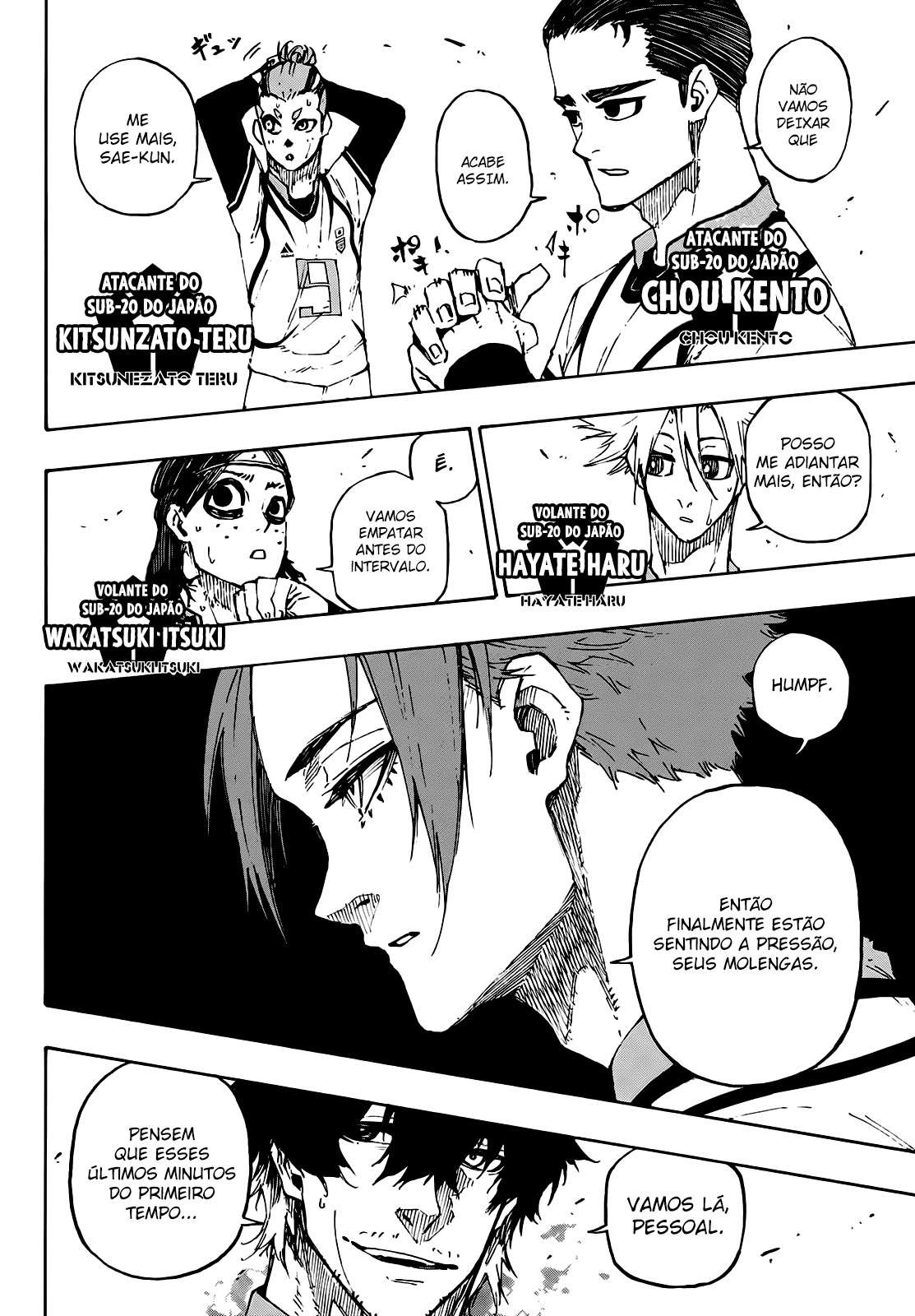Read Blue Lock BR Manga Online