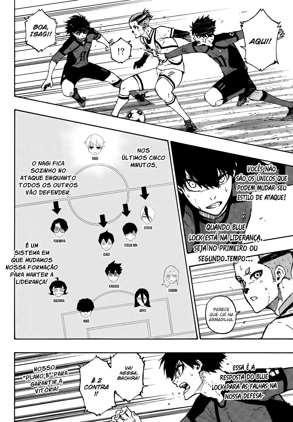 Read Blue Lock BR Manga Online