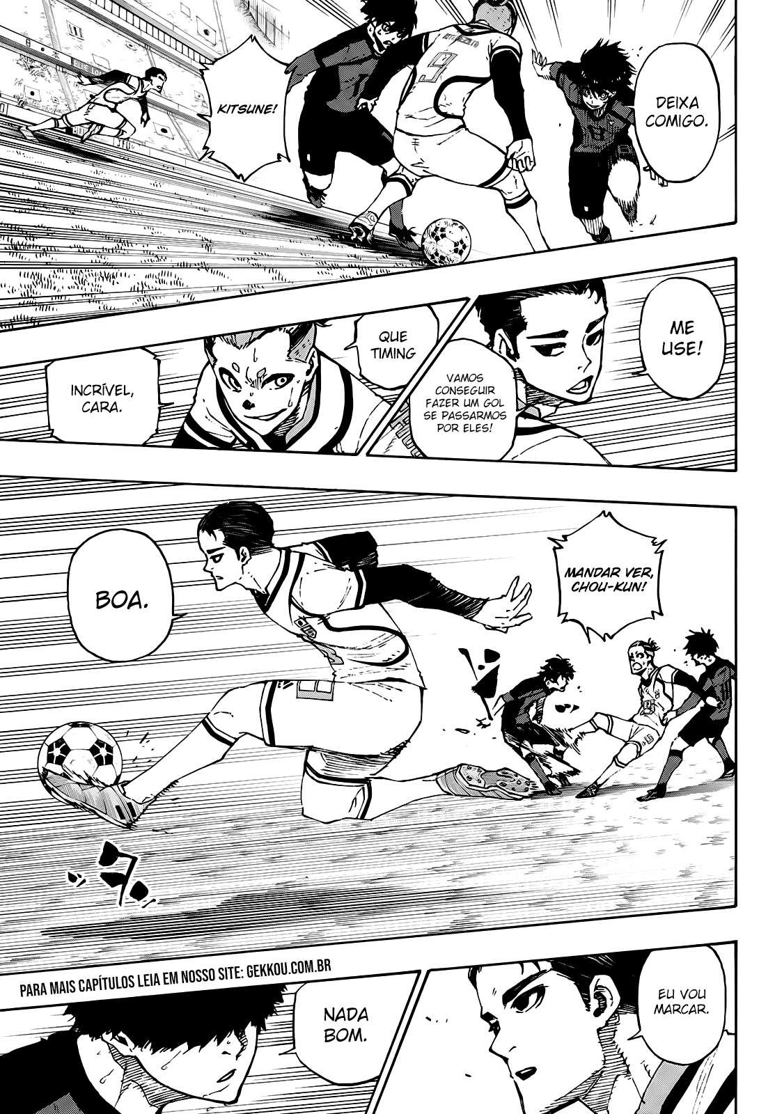 Read Blue Lock BR Manga Online