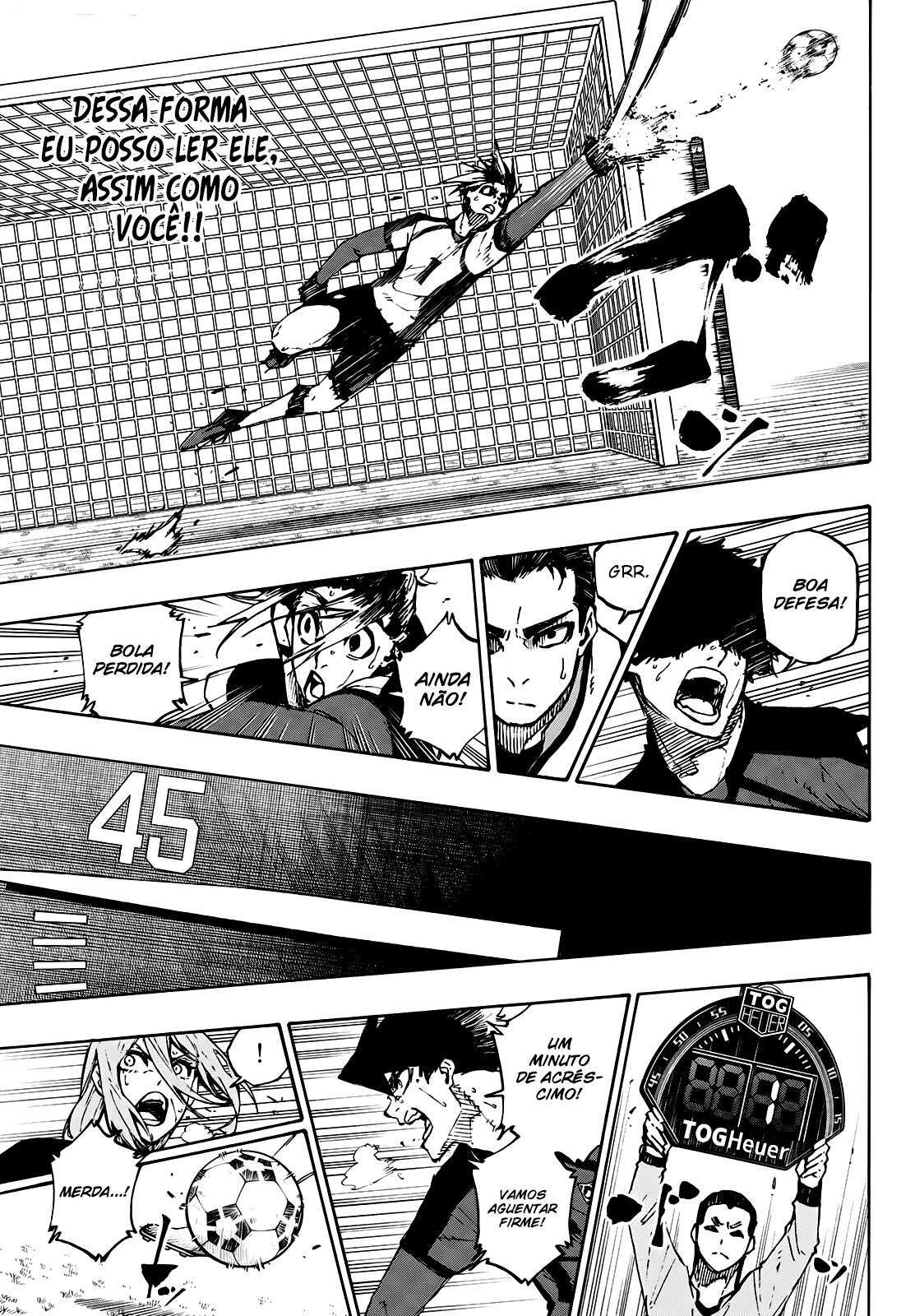 Read Blue Lock BR Manga Online