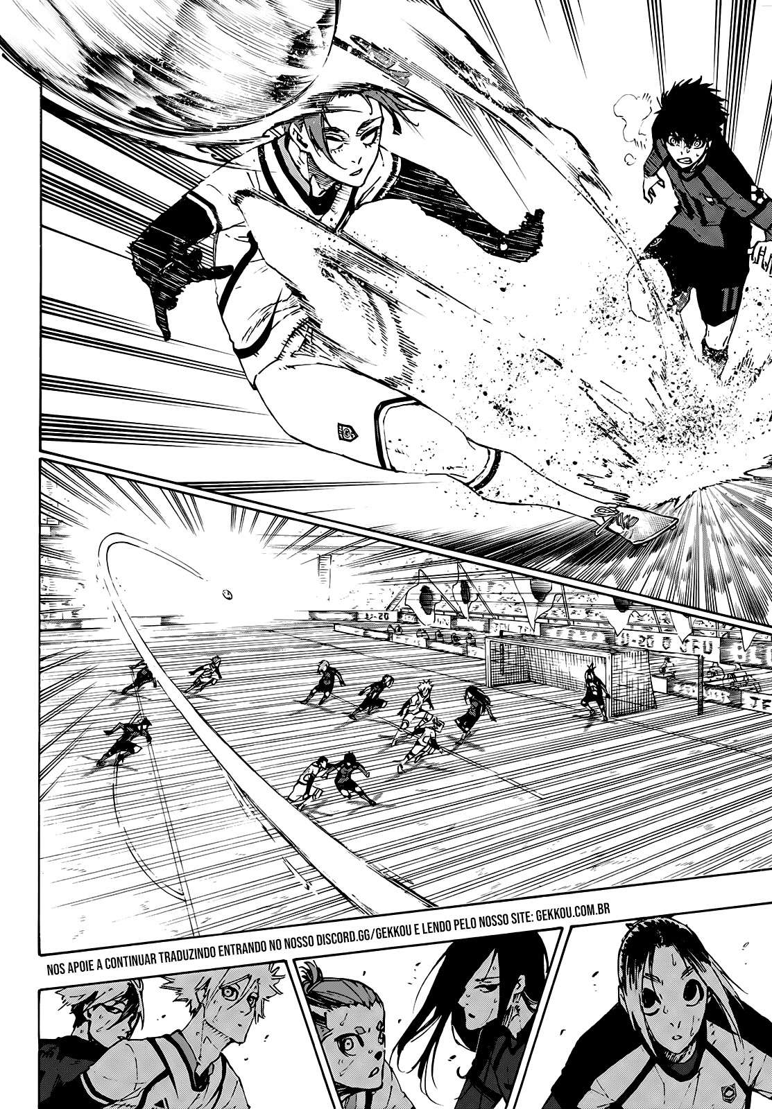 Read Blue Lock BR Manga Online