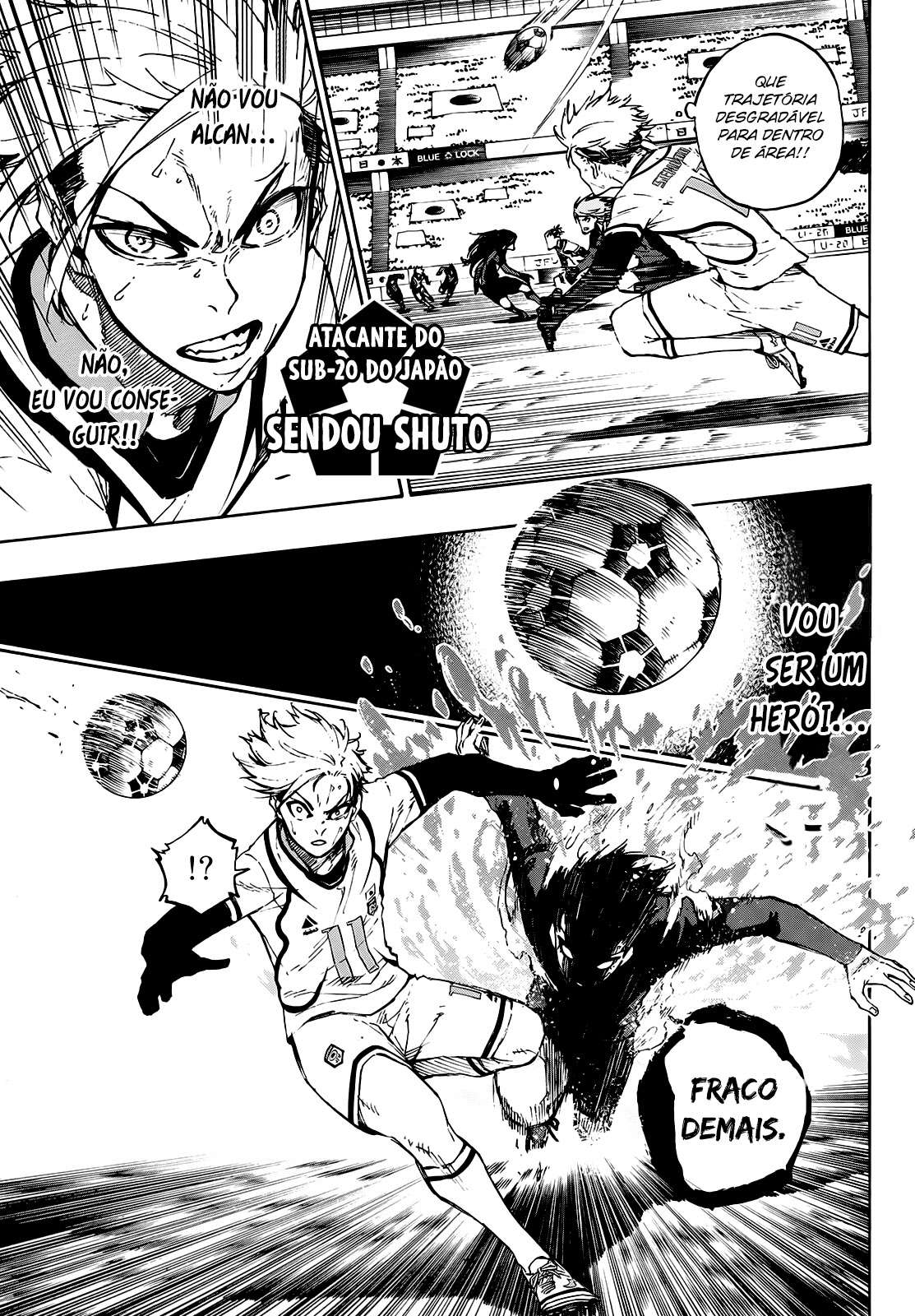 Read Blue Lock BR Manga Online