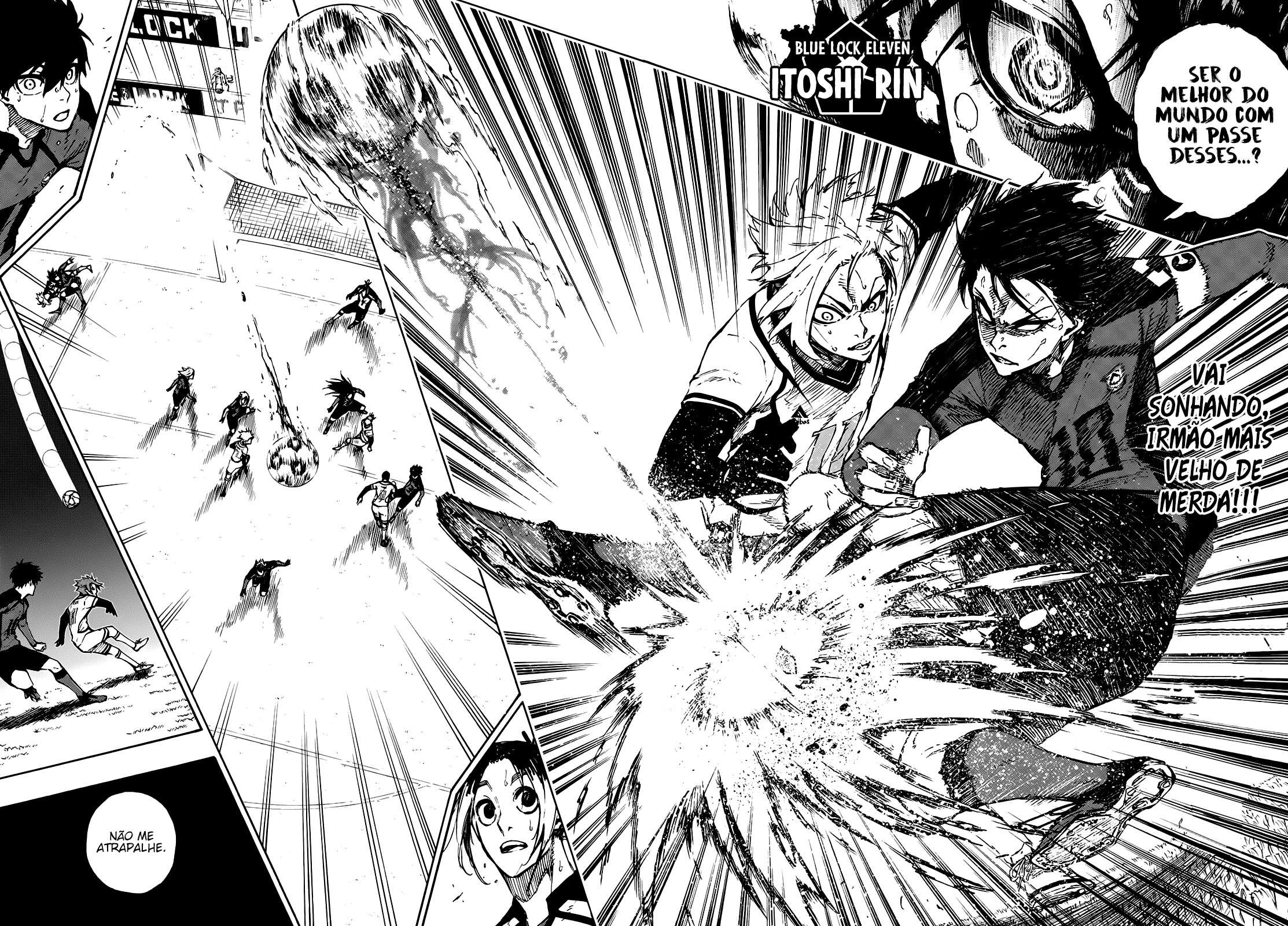 Read Blue Lock BR Manga Online