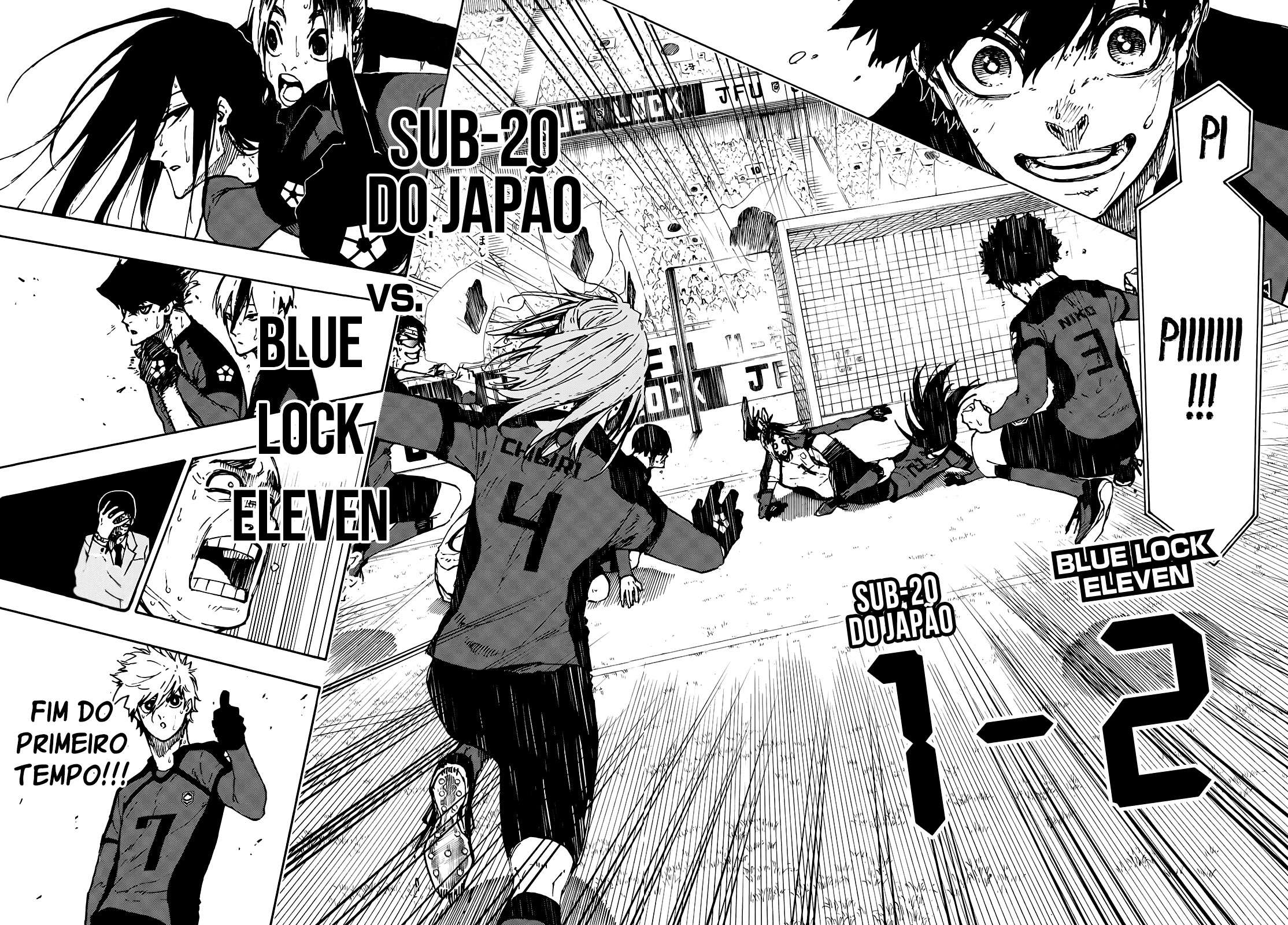 Read Blue Lock BR Manga Online