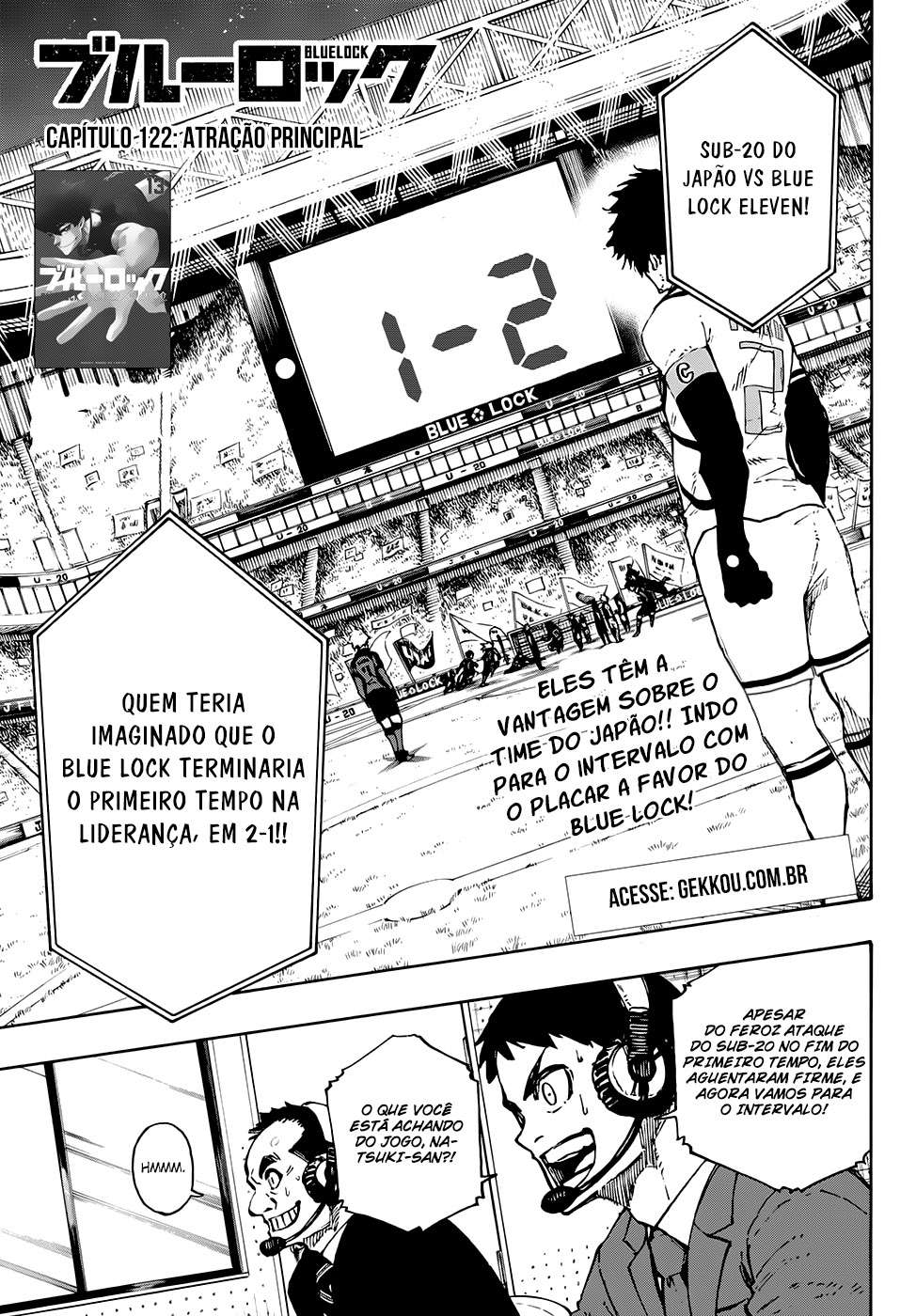 Read Blue Lock BR Manga Online
