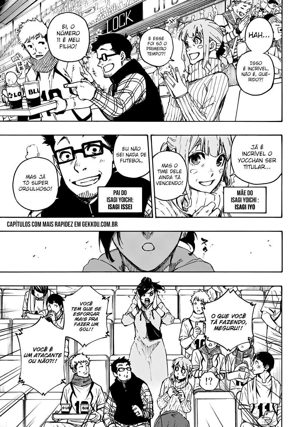 Read Blue Lock BR Manga Online
