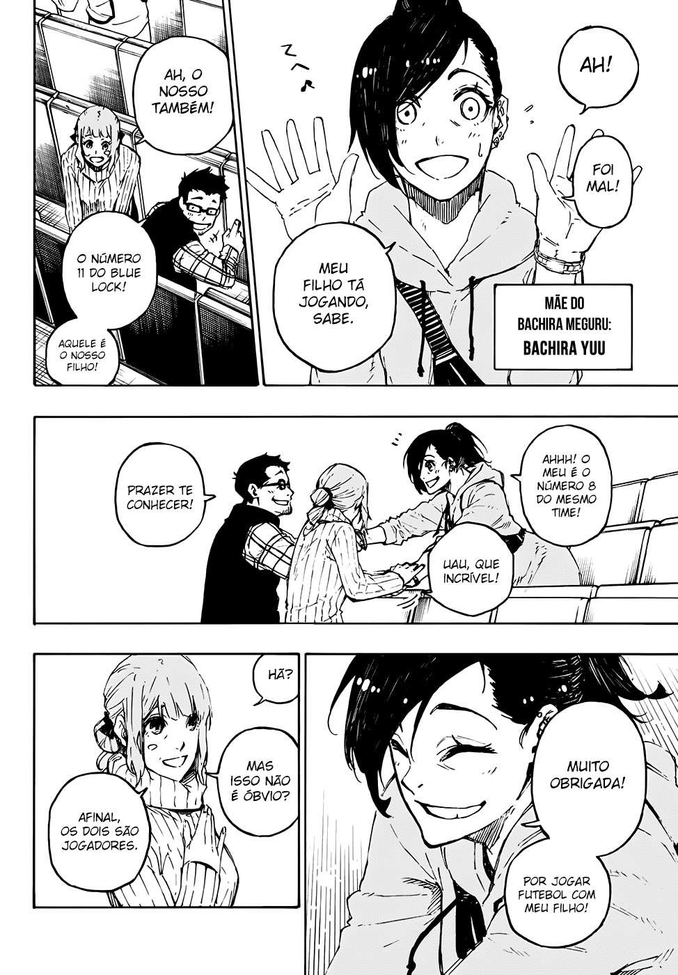 Read Blue Lock BR Manga Online