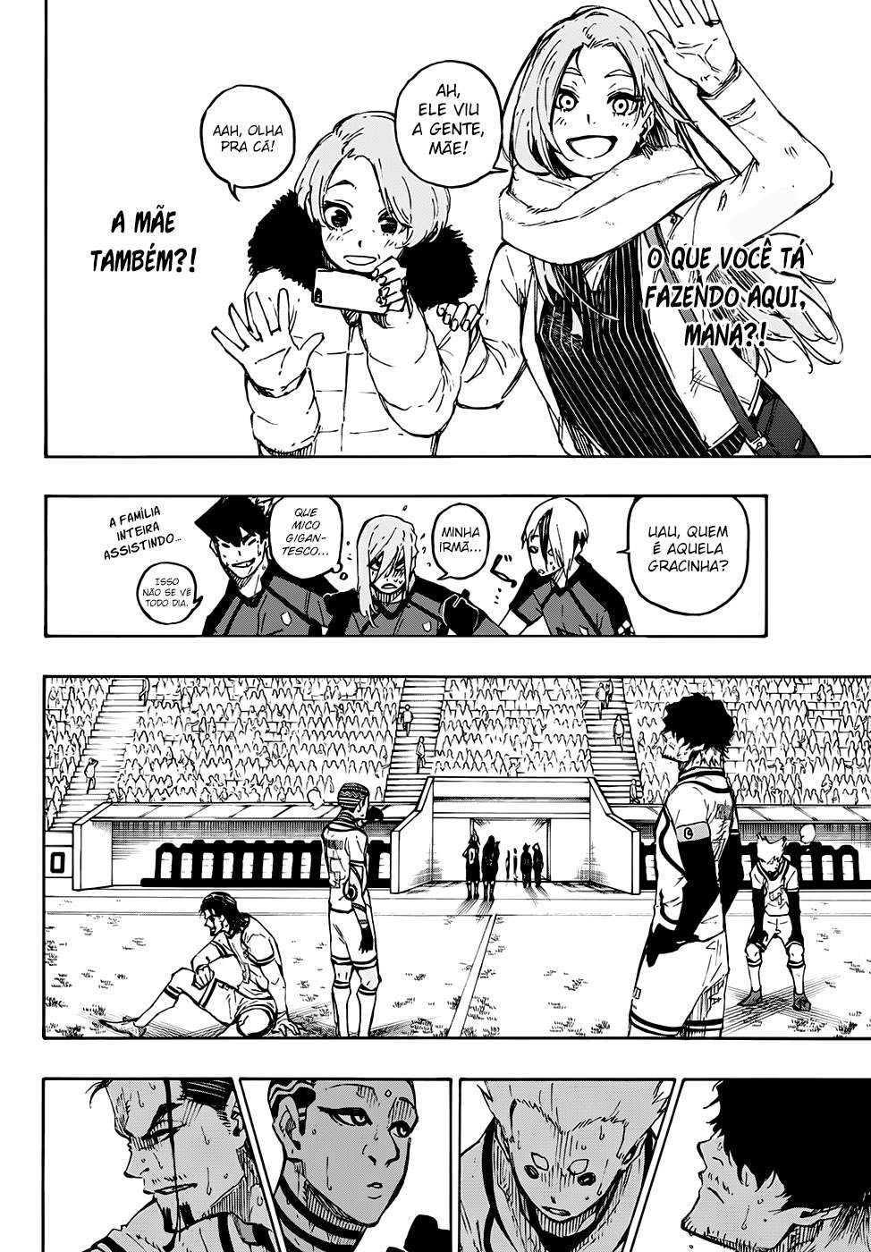 Read Blue Lock BR Manga Online