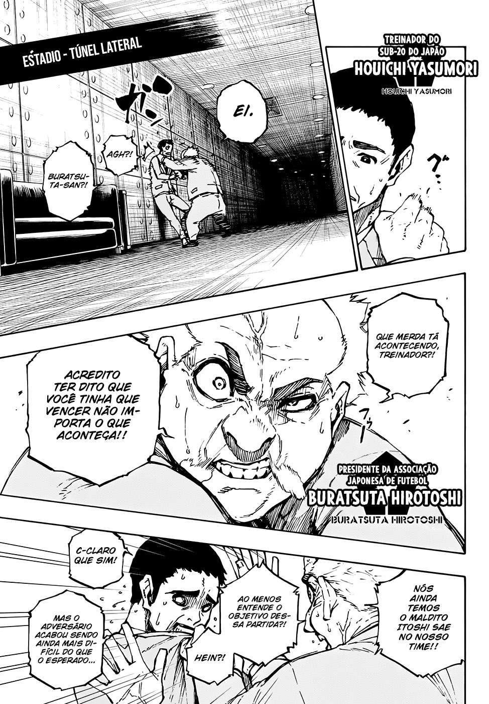 Read Blue Lock BR Manga Online