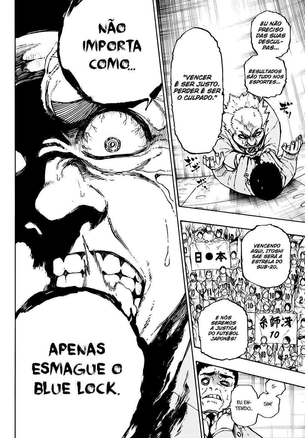 Read Blue Lock BR Manga Online