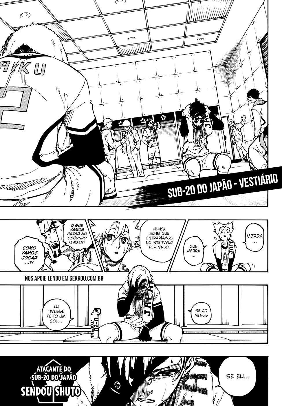 Read Blue Lock BR Manga Online