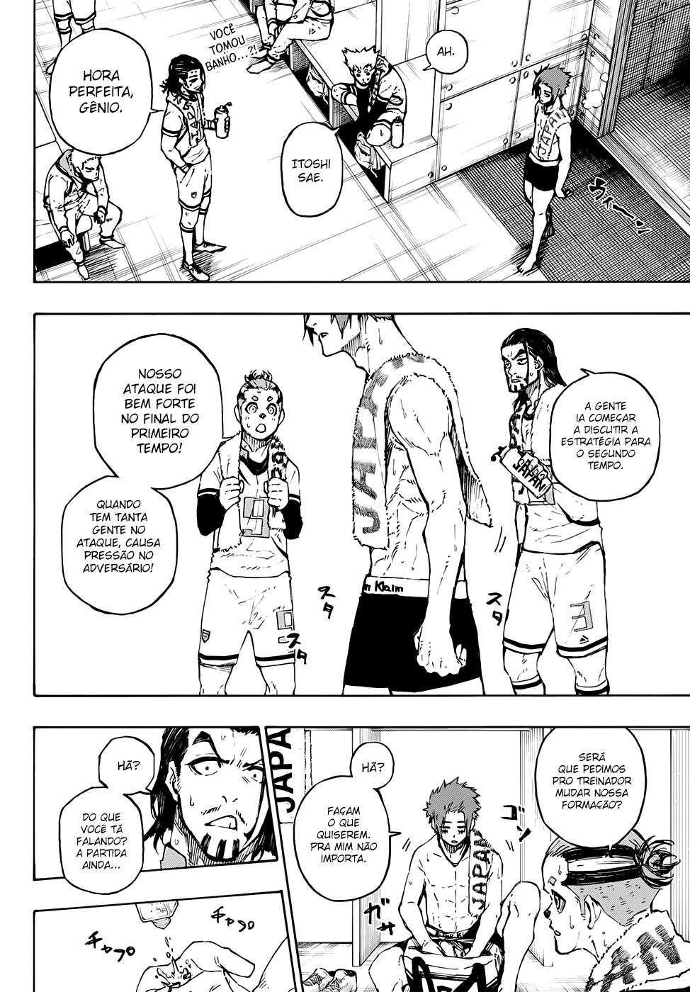 Read Blue Lock BR Manga Online