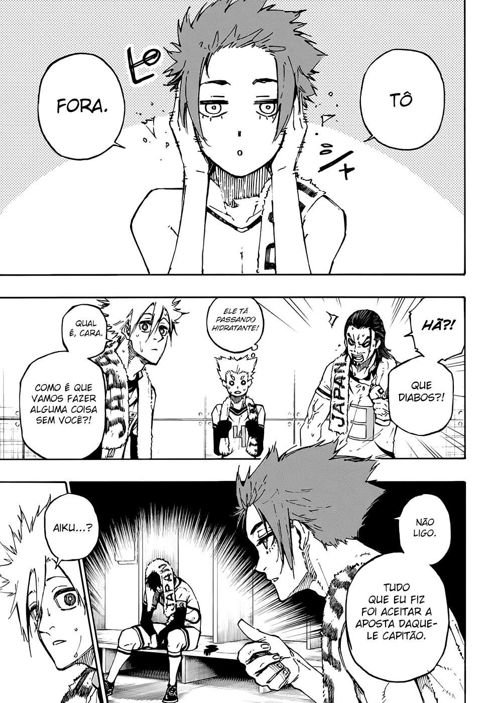 Read Blue Lock BR Manga Online