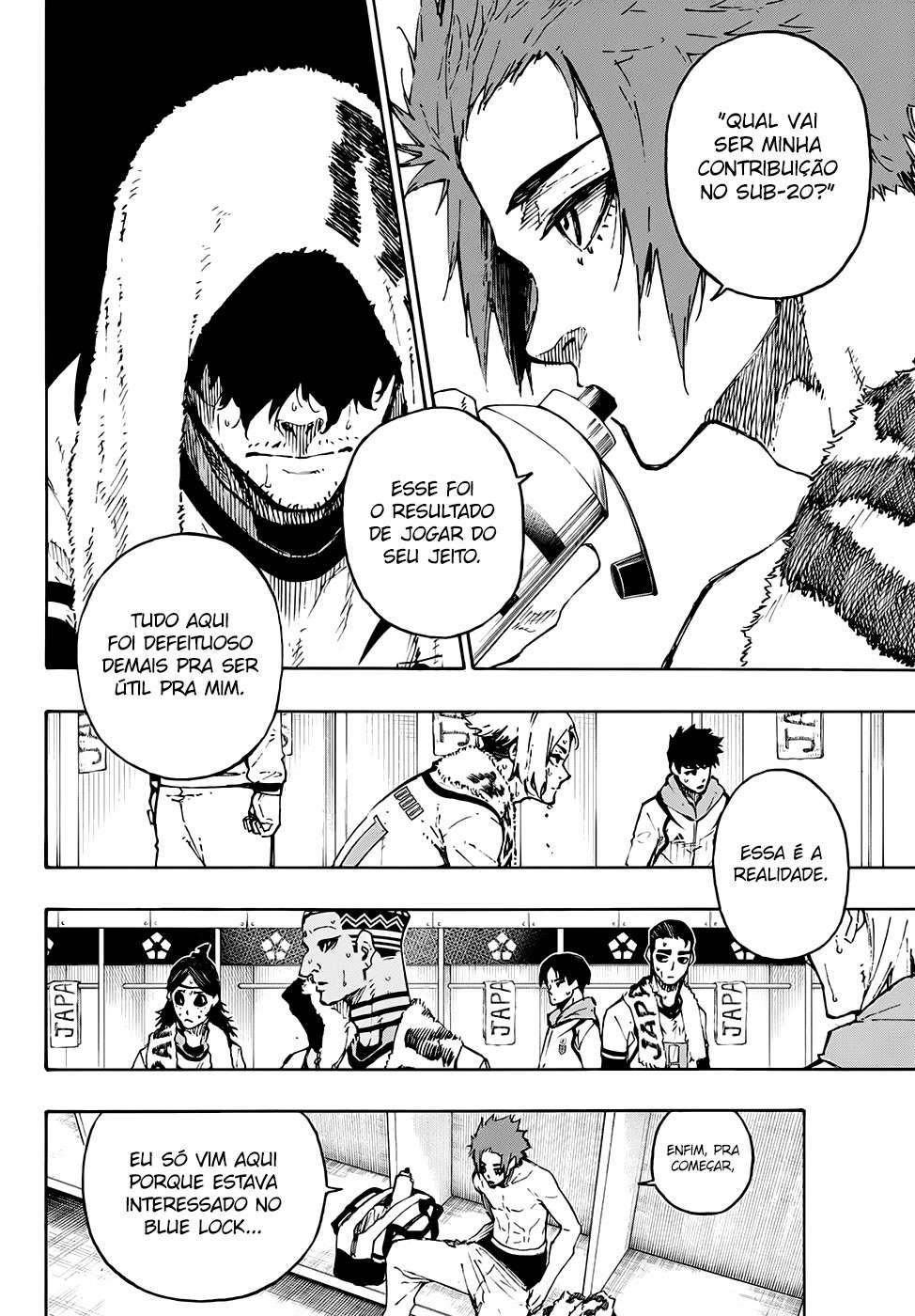 Read Blue Lock BR Manga Online