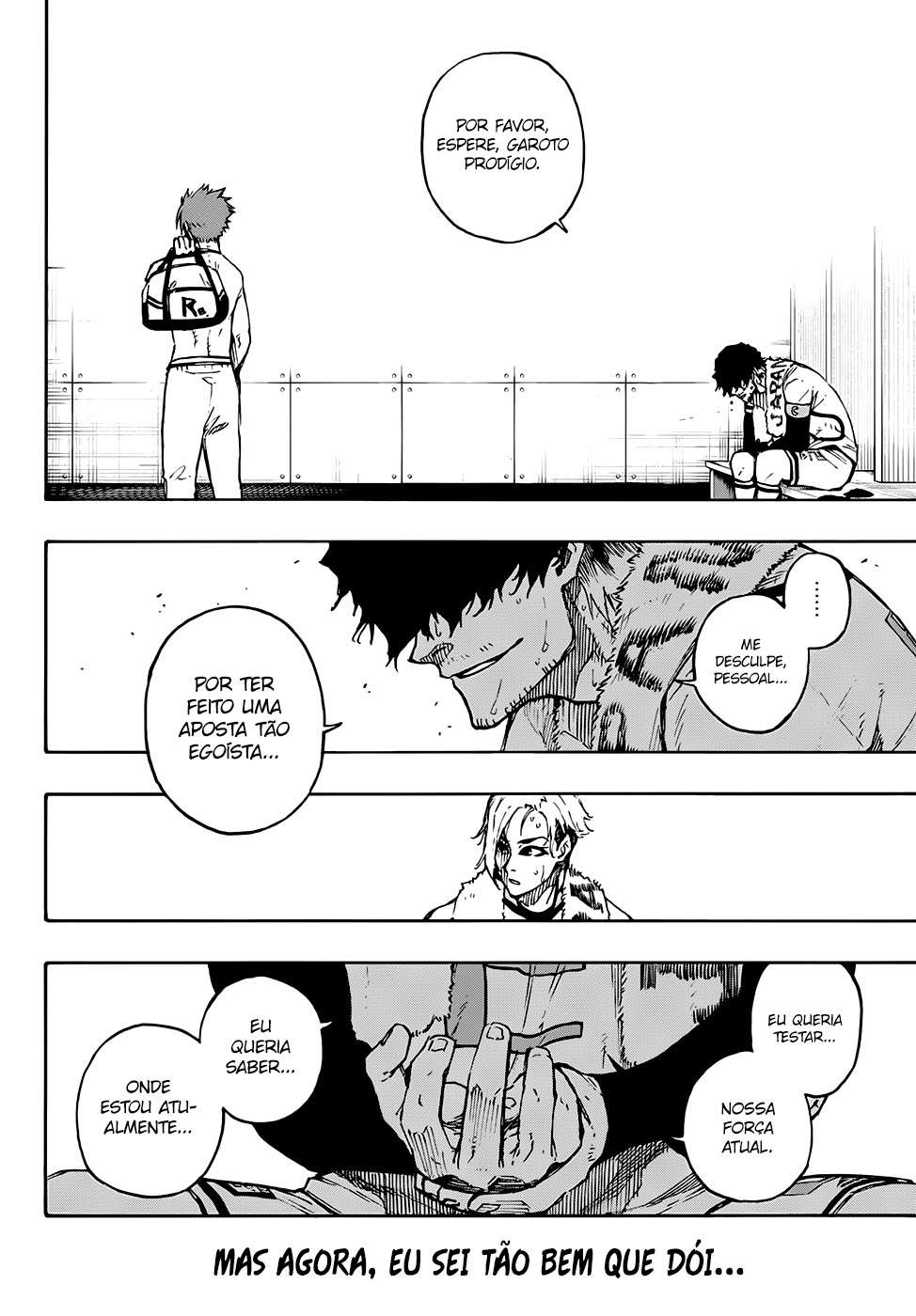Read Blue Lock BR Manga Online