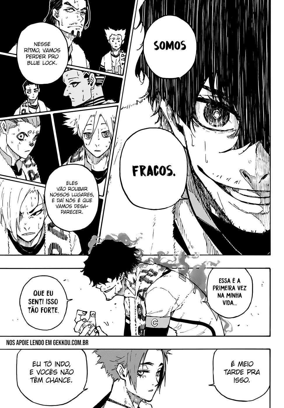Read Blue Lock BR Manga Online