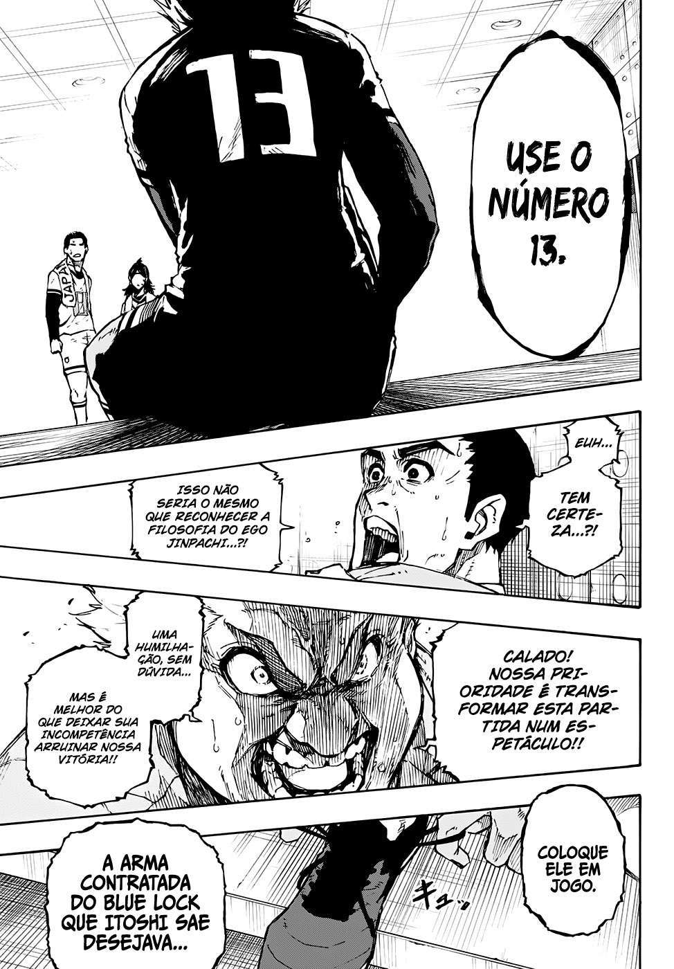 Read Blue Lock BR Manga Online